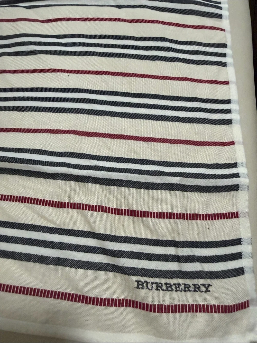 Burberry silk neckerchief